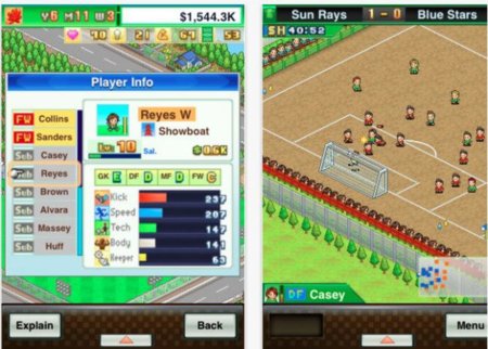 'Pocket League Story': y en Kairosoft llegaron al fútbol