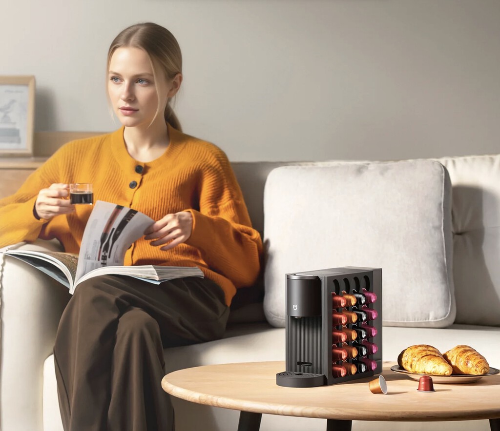 La nueva cafetera de Xiaomi te recordará a otra conocida marca y llega con una llamativa función: los 25 segundos