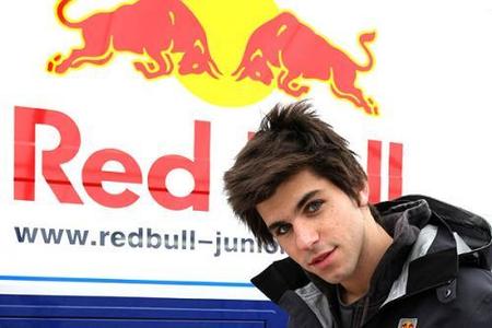 Jaime Alguersuari patrocinado por La Caixa y Repsol en su debut