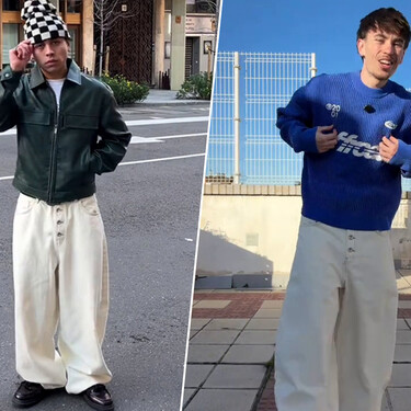 Bershka tiene los vaqueros anchos que van con todo: una compra a ciegas que sube el volumen de tus looks para llevar a tope en primavera 