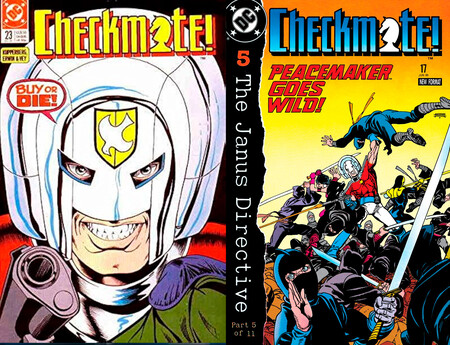 Peacemaker Checkmate Comics