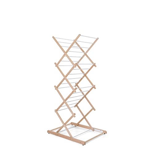 Foppapedretti Stendipiù Tendedero, Haya, De plástico, Natural, 67x50x10 cm