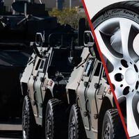 Hay un motivo por el que tu SUV lleva neumáticos antipinchazos: evitar las emboscadas en zonas de guerra