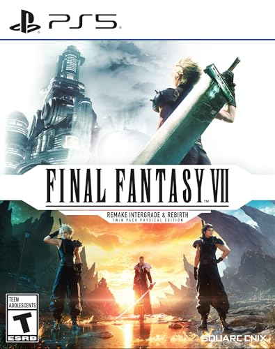 FINAL FANTASY VII REMAKE INTERGRADE & REBIRTH Twin Pack Physical Edition - PlayStation 5