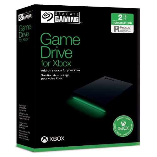 Seagate Game Drive for Xbox, 2TB