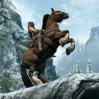 Cómo llamar a tu caballo en The Elder Scrolls: Skyrim 