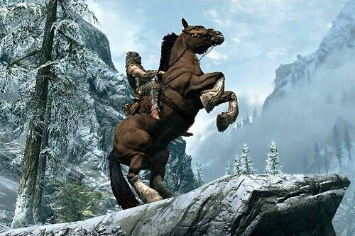 Cómo llamar a tu caballo en The Elder Scrolls: Skyrim 