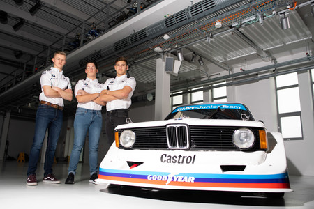 BMW Junior Team, el programa de jóvenes talento regresa después de 40 años