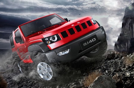 Baic Bj40