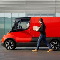 El Renault EZ-FLEX es un vehículo eléctrico que quiere aprender y mejorar el trabajo de los repartidores