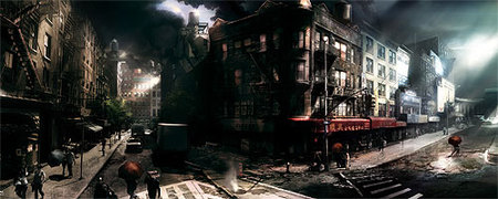 Varios artworks de 'Prototype'