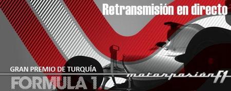 GP de Turquía F1 2011: retransmisión en vivo