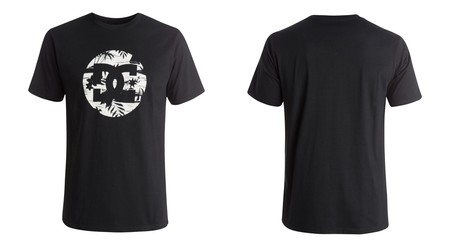 Por 9,95 euros tenemos la camiseta de DC Shoes Cruiser Island en Dressin