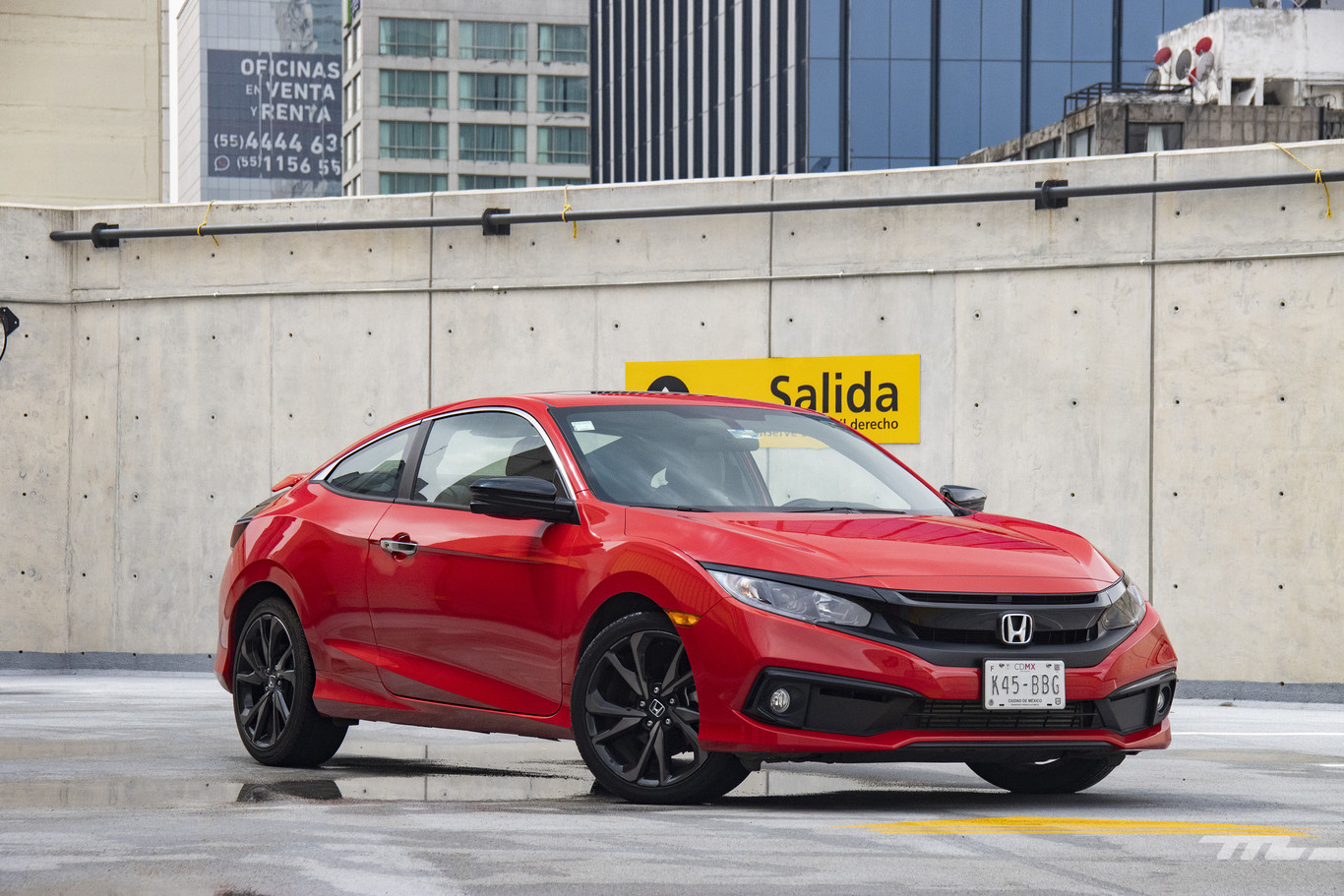 Honda Civic Coupé 2020, a prueba: El último samurái que mantenía vivo a un segmento se despide