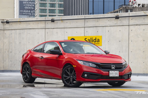 Honda Civic Coupé 2020, a prueba: El último samurái que mantenía vivo a un segmento se despide