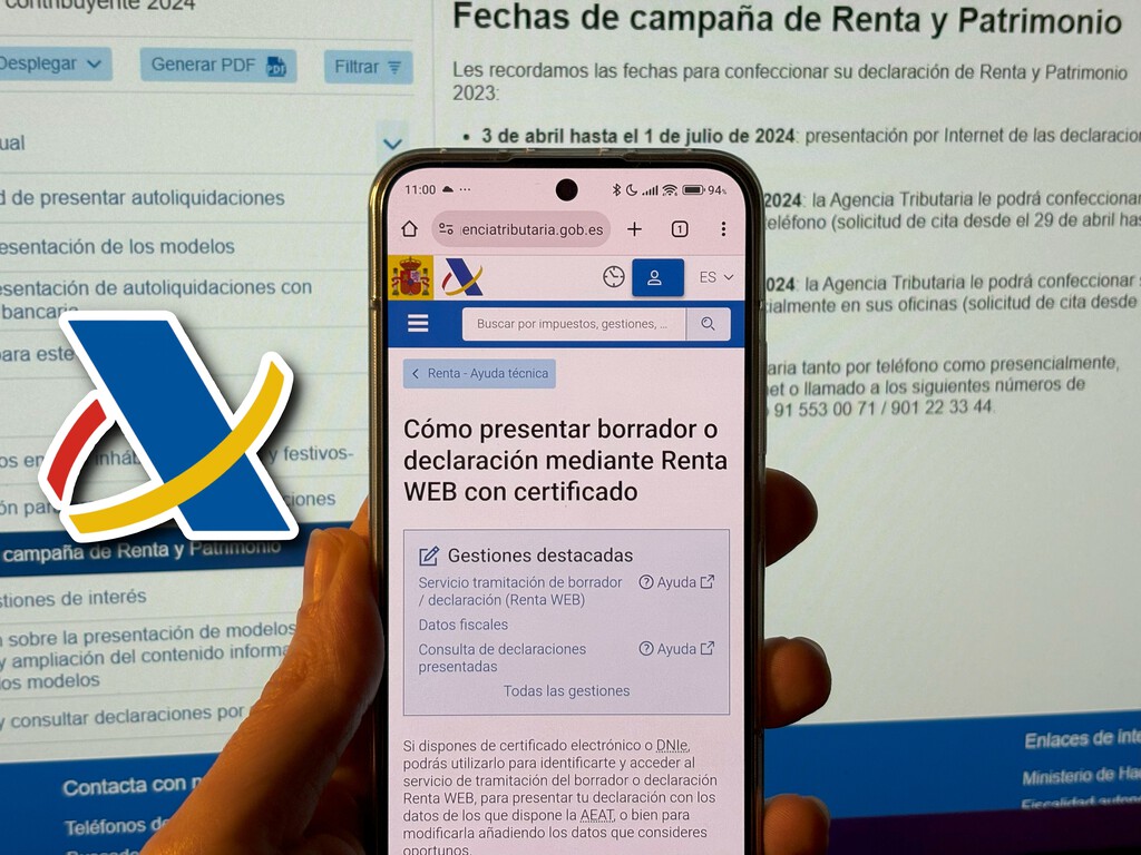 La declaración de la Renta 2023 se acerca: prepárate para acceder al borrador desde tu Android con el certificado digital 