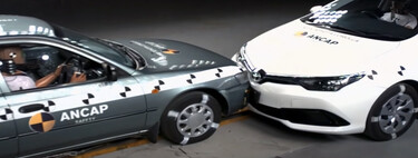 Ya no se hacen coches como los de antes, y menos mal. Estos vídeos demuestran por qué la seguridad mató al coche barato