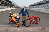 Hayden promociona el GP de Indianapolis