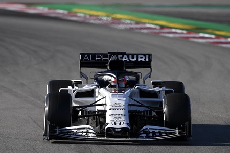 Gasly Formula 1 2020