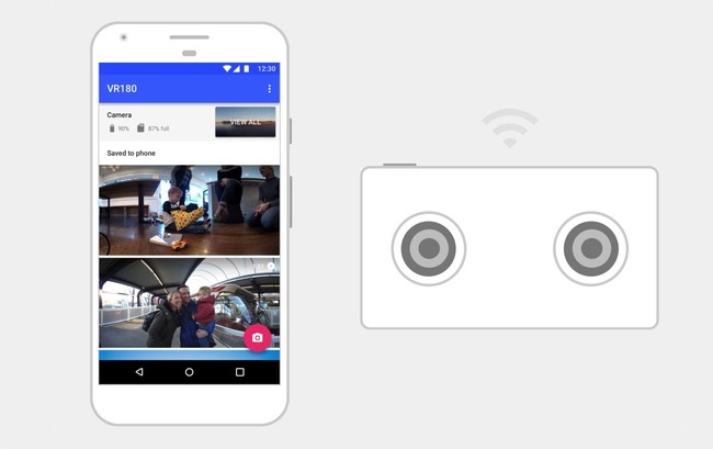 Vr180 App