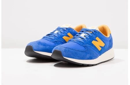 55% de descuento en las  zapatillas New Balance MRL420 en azul: ahora cuestan 44,95 euros en Zalando 