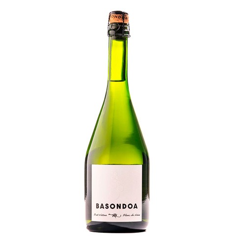 Vino espumoso Basondoa 2016.