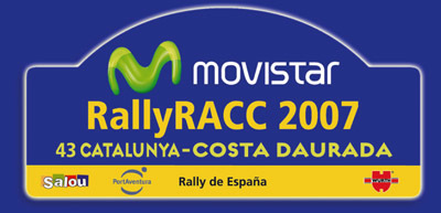 Rally RACC Catalunya - Costa Daurada 2007