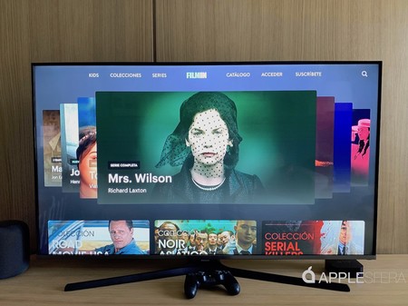 Filmin estrena su nueva app para Apple TV con mejoras en la navegación y descubrimiento de contenido