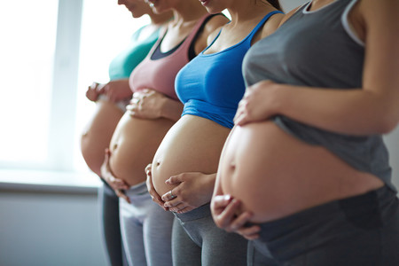 mujeres embarazadas