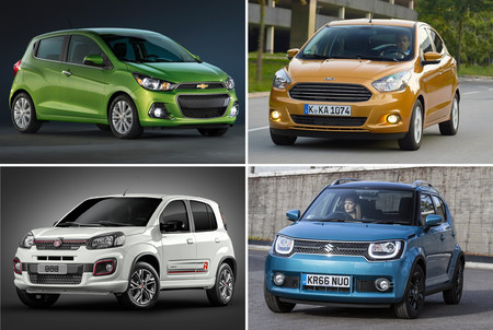 Ford Figo Vs Suzuki Ignis Vs Chevrolet Spark Vs Fiat Uno 64