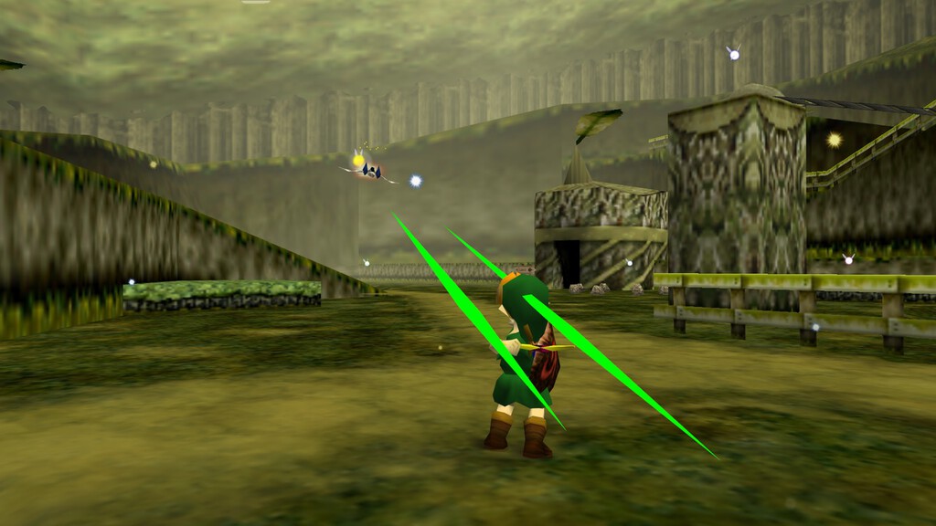 Star Fox 64 se usó como base para la creación de uno de los mejores jefes finales de The Legend of Zelda: Ocarina of Time Star Fox 64 se usó como base para la creación de uno de los mejores jefes finales de The Legend of Zelda: Ocarina of Time