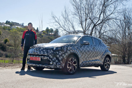 Toyota C Hr Prototipo