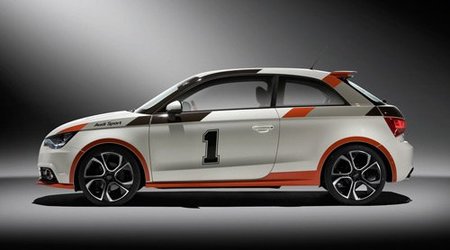 Siete sabores para el Audi A1 en el Wörthersee Tour 2010