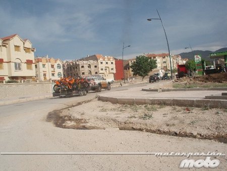 Oasis Aventura camino de Midelt