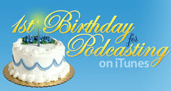 Apple celebra el primer año de podcasting en iTunes