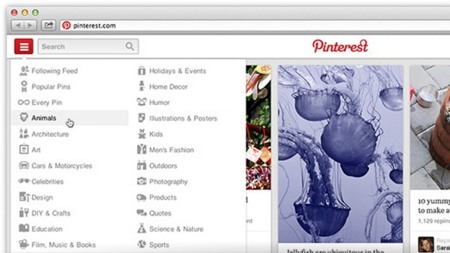 Pinterest prepara cambios en su diseño enfocados en mejorar la navegación