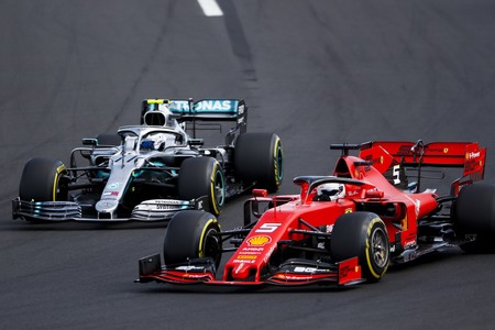 Bottas Vettel Hungria F1 2019