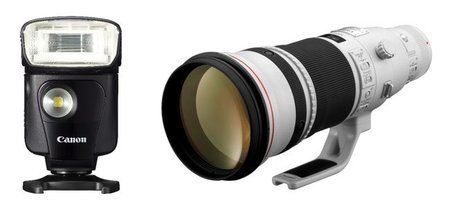 Canon presenta flashes para principiantes y objetivos para profesionales