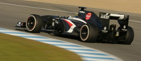Christian Horner sorprendido con el rendimiento de Sauber y Lotus