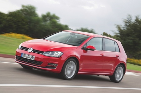 Volkswagen Golf VII Sport cinco puertas 06