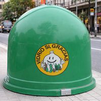 Al reciclar en casa siempre tenía la misma duda sobre qué iba exactamente al contenedor verde. Esto es lo que dice la norma en España