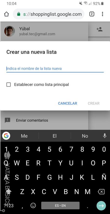 Google Home: cómo usarlo para hacer la lista de la compra