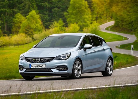 Opel Astra 2020 4