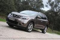Nissan Murano 2.5 dCi, miniprueba (parte 1)