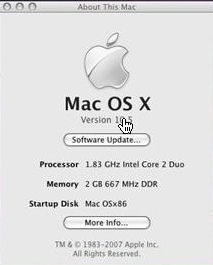 Consiguen instalar Leopard en un PC convencional