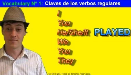 Perfeccionar el "inglish" en Un, Dos, Trés inglés