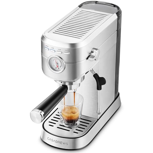 CASABREWS CM5418 Cafetera Expresso 20 Bares