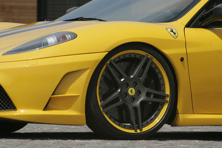 Novitec Rosso Ferrari F430 Scuderia, 717 cavallinos desbocados
