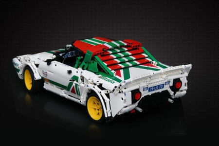 Lancia Stratos HF Lego