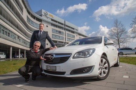 2.111 kilómetros con un depósito de gasoil y un Opel Insignia